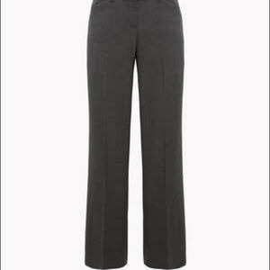 THEORY Wool Gray Dress Pants sz 10